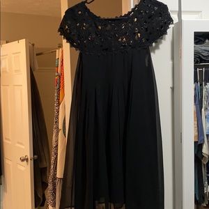Altar’d State Black Dress